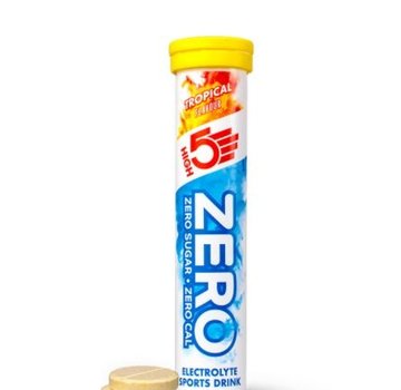 HIGH5 Zero active Hydration drink tube 20 tabs, tropical,