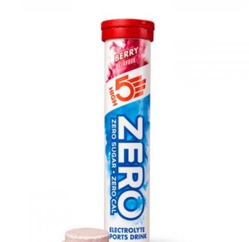 HIGH5 Zero active Hydration drink tube 20 tabs, berry,