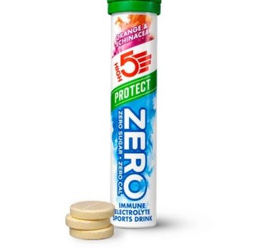 HIGH5 Zero protect drink tube 20 tabs, orange & echinacea.