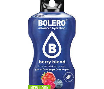 Bolero  Sticks (Sachets), smaak Berry Blend (12x3 gram)