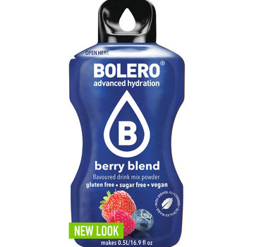 Bolero  Sticks (Sachets), smaak Berry Blend (12x3 gram)