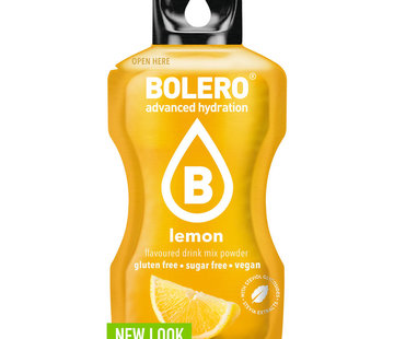 Bolero  Sticks (Sachets), smaak Lemon (12x3 gram)