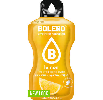 Bolero  Sticks (Sachets), smaak Lemon (12x3 gram)