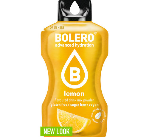 Bolero  Sticks, smaak Lemon (12x3 gram)
