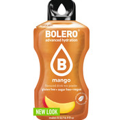 Bolero  Sticks (Sachets), smaak Mango (12x3 gram)