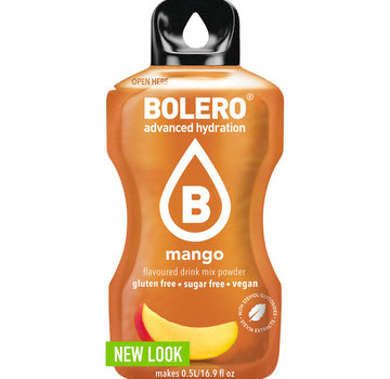 Bolero  Sticks (Sachets), smaak Mango (12x3 gram)