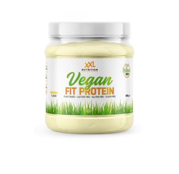 XXL  Vegan Fit Protein banaan 500 gram