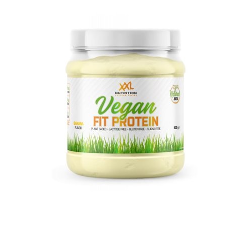 XXL  Vegan Fit Protein banaan 500 gram