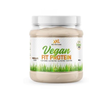 XXL  Vegan Fit Protein chocolade 500 gram