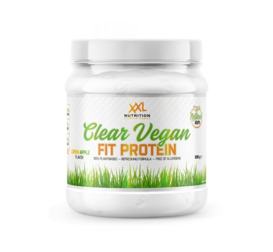 Clear Vegan Fit Protein lemon-apple 300 gram