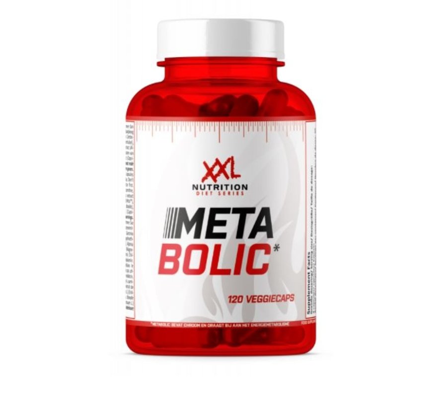 Metabolic - 120 veggiecaps