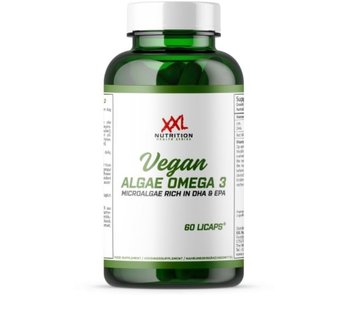XXL  Vegan Algae Omega 3 - 60 caps