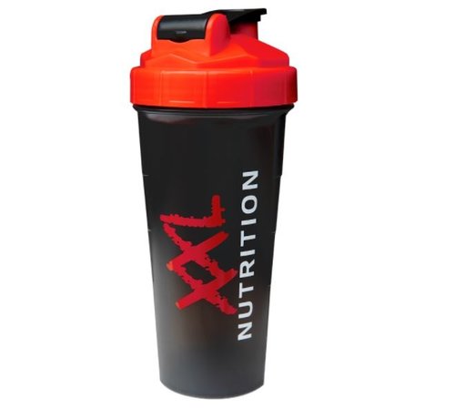 XXL  Shaker zwart (bidon) 800ml