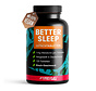 Melatonine better sleep - 120 zuigtabletten - kersen smaak