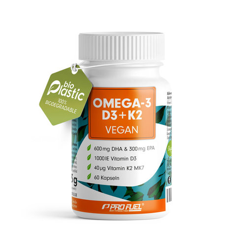 ProFuel Omega-3 + D3 + K2 60 capsules
