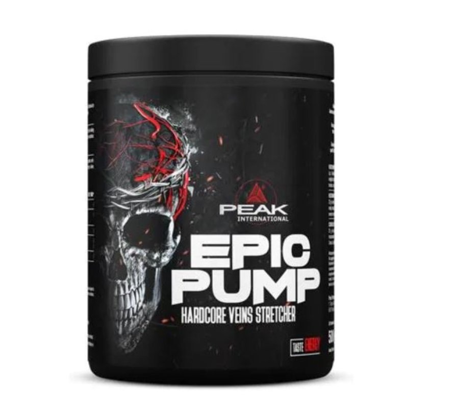 Epic Pump, 500 g, Fresh Berry