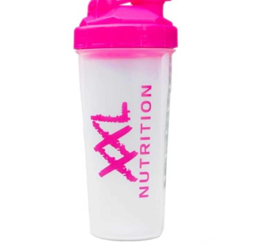 Shaker roze (bidon) 800ml