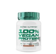 Scitec Nutrition 100% Vegan Proteïne, 1000 gram, Hazelnoot-Walnoot