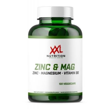 XXL  Zink & Magnesium 120 veggiecaps