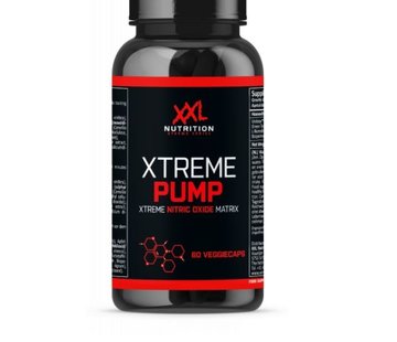 XXL  Xtreme Pump 60 capsules