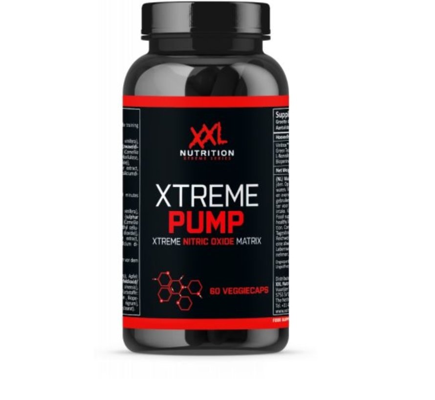 Xtreme Pump 60 capsules