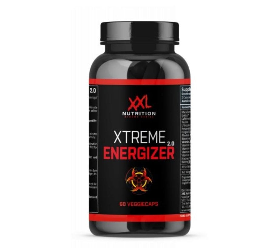 Xtreme Energizer 60 capsules