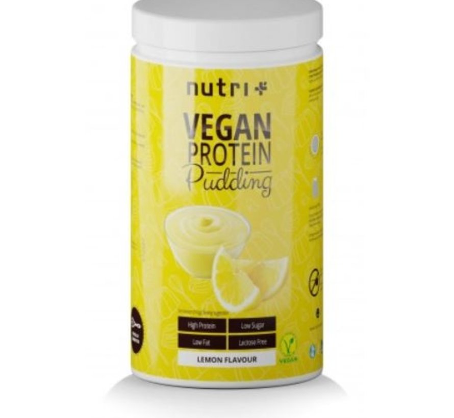 Veganistisch proteïnepuddingpoeder, Lemon Flavour 500 g