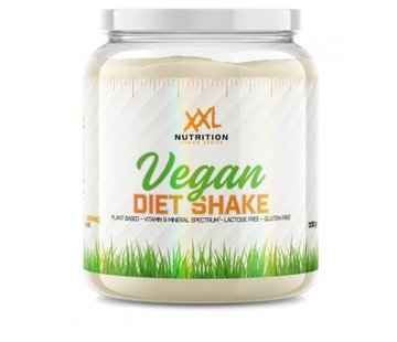 XXL  Vegan Diet Shake Vanilla Caramel 1200 gram