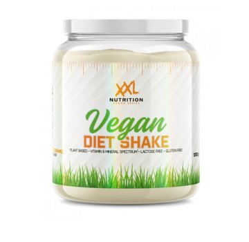 XXL  Vegan Diet Shake Vanilla Caramel 480 gram