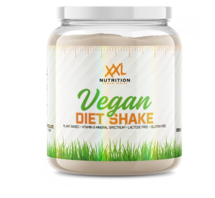 Vegan Diet Shake Chocolate 480 gram T.H.T. 04.24