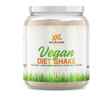 XXL  Vegan Diet Shake Chocolate 480 gram T.H.T. 04.24