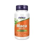 Now Foods Maca 500 mg, 100 capsules