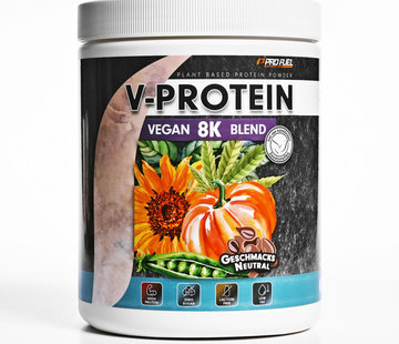 ProFuel V-PROTEIN vegan 8K Blend Neutraal 480 gram