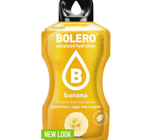 Bolero  Sticks (Sachets), smaak Banana (12x3 gram)