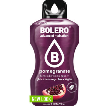 Bolero  Sticks (Sachets), smaak Pomegranate  (12x3 gram)
