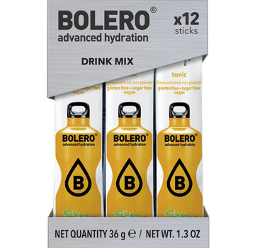 Bolero  Sticks (Sachets), smaak Tonic  (12x3 gram)