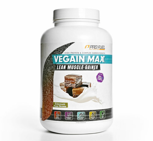 ProFuel VEGAIN MAX Gainer Chocolate Fudge Brownie 3000 gram