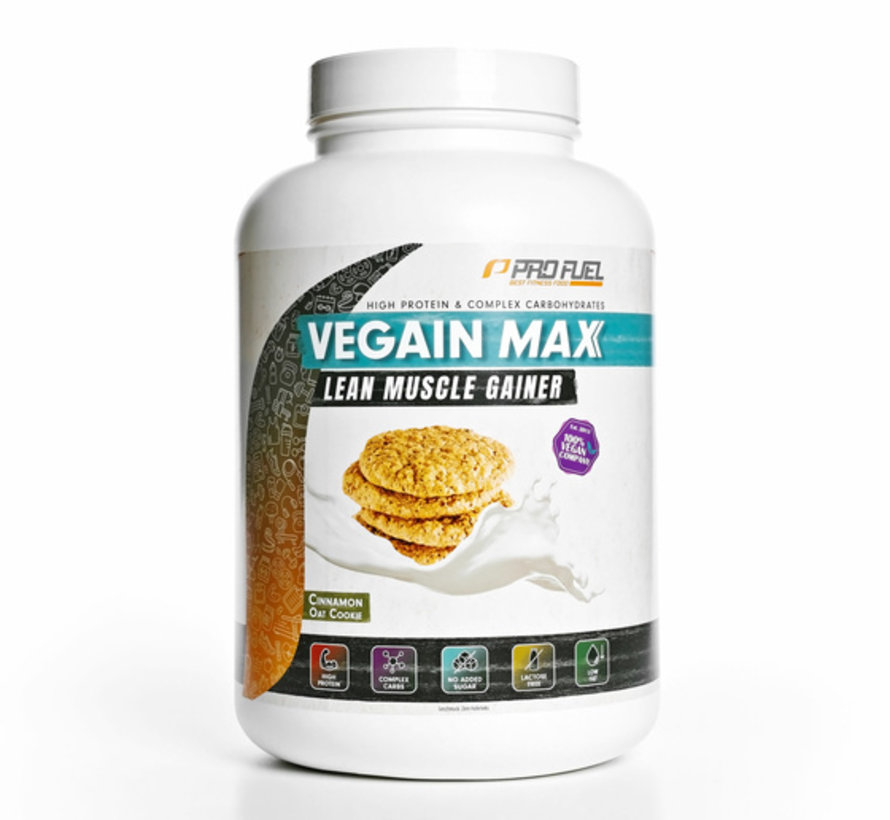 VEGAIN MAX Gainer Cinnamon Oat Cookie 3000 gram