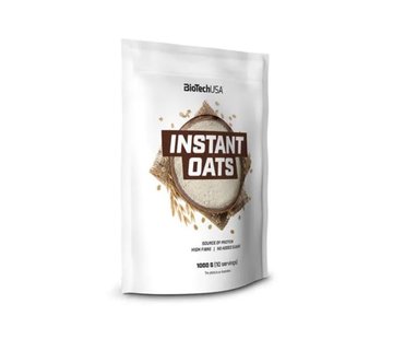 BioTechUSA Instant Oats, Haver 1000 g  Chocolade