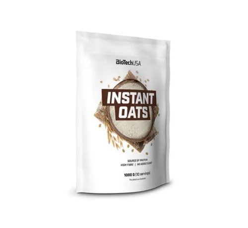 BioTechUSA Instant Oats, Haver 1000 g  Chocolade