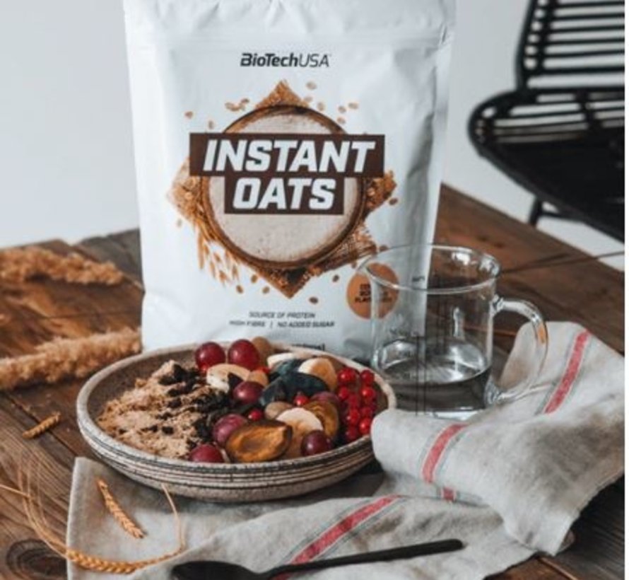 Instant Oats, Haver 1000 g  Chocolade