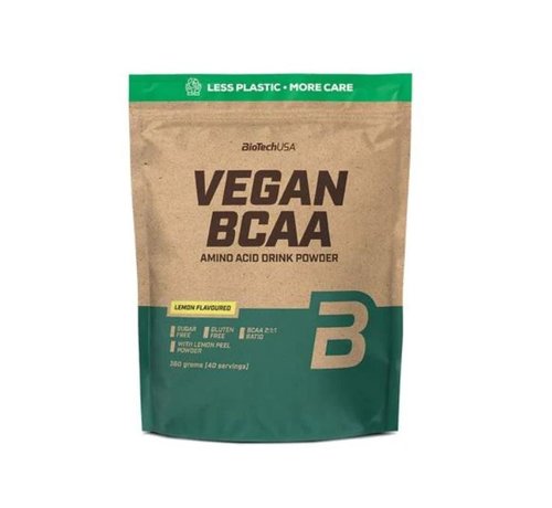 BioTechUSA Vegan BCAA, 360 g, Lemon