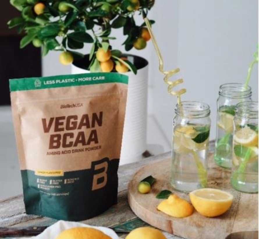 Vegan BCAA, 360 g, Ice tea peach
