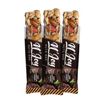 XXL  N'Joy Nuts Bar dark chocolate caramel reep 1x40 gram