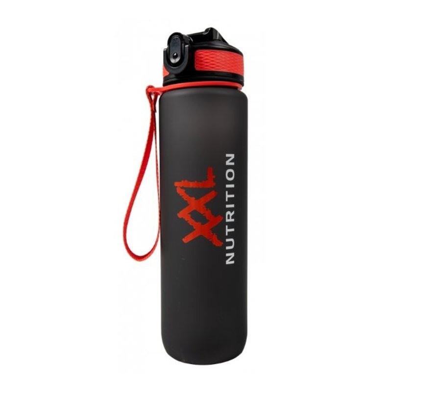 Hydrate Bottle (bidon) zwart/rood 1000ml