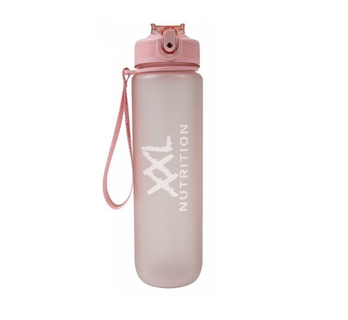 XXL  Hydrate Bottle (bidon) roze 1000ml