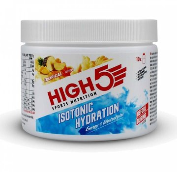 HIGH5 Isotonic Hydration, 300g , Tropical B.B.E. 05. 24