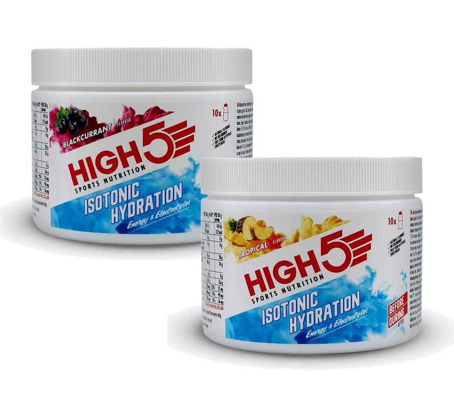 Isotonic Hydration, 300g , Tropical B.B.E. 05. 24