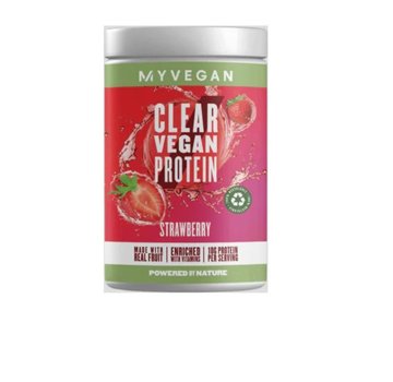 MYPROTEIN Clear Vegan Protein, 320g. Aardbei