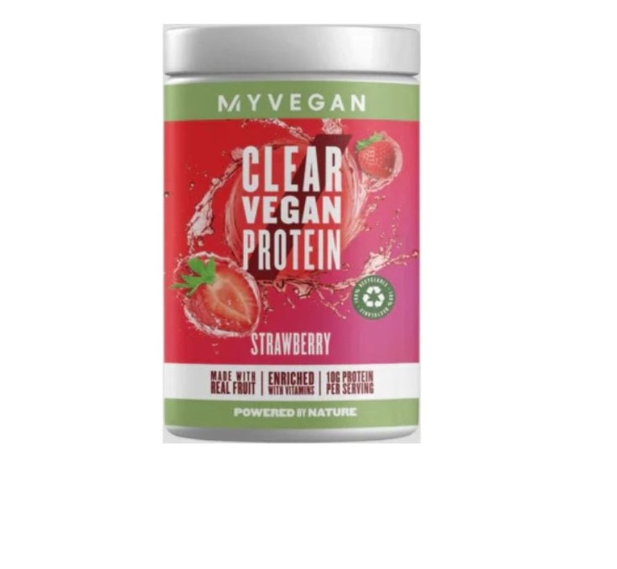 Clear Vegan Protein, 320g. Aardbei